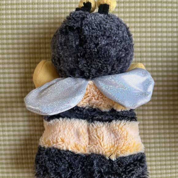 Super Soft Plush Bee Hand Puppet (from France) - Picture 2 of 4